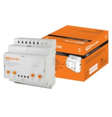 Реле ограничения мощности ОМ-1 3/30-Н-01 (1ф, 3-30кВт, 4мод, с реле напр.)  SQ1505-0003  TDM