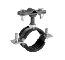 Держатель прута на трубе D=(40-46) мм HZ EKF PROxima   lp-31024   EKF