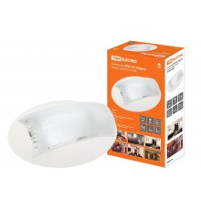 Светильник под лампу НПО 102 Медуза 25Вт КЛЛ E27 IP20 белый  SQ0328-0004  TDM