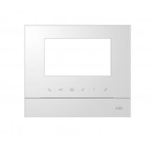 Рамка для абонентского устройства 4,3, белый глянцевый  52311FC-W  ABB