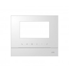 Рамка для абонентского устройства 4,3, белый глянцевый  52311FC-W  ABB