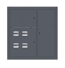 Щит этажный 4 кв. RAL7016 (1000х950х150)  PROxima mb29-v-4-ral7016 EKF