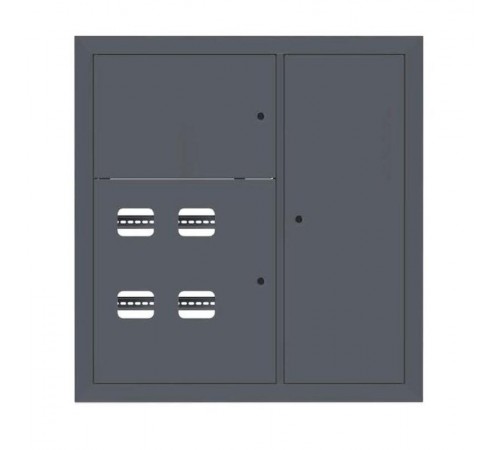 Щит этажный 4 кв. RAL7016 (1000х950х150)  PROxima mb29-v-4-ral7016 EKF