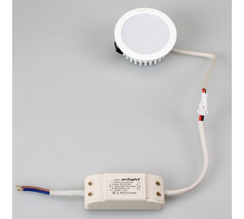 Светодиодный светильник LTM-R70WH-Frost 4.5W White 110deg  020769  Arlight