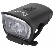 Фонарь светодиодный велосипедный VA-701 6Вт, SMD, аккумуляторный, передний, micro USB, черный  Б0052321  ЭРА