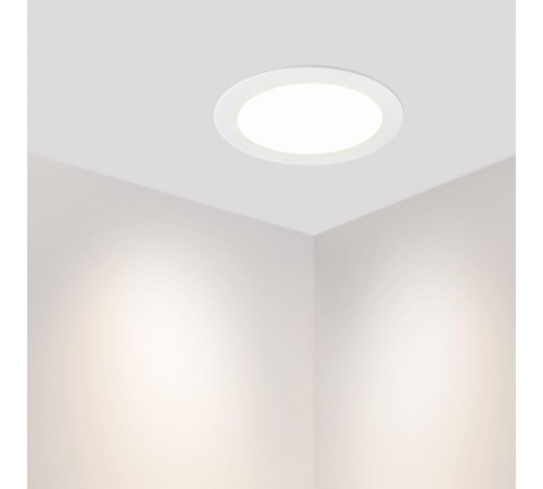 Светодиодный светильник LTM-R70WH-Frost 4.5W White 110deg  020769  Arlight