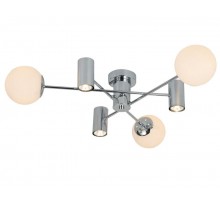 Люстра  Tanya 3164-303 3 * Е27 40 Вт + 3 * Gu10 7 Вт модерн  Б0061944  Rivoli