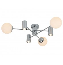 Люстра  Tanya 3164-303 3 * Е27 40 Вт + 3 * Gu10 7 Вт модерн  Б0061944  Rivoli