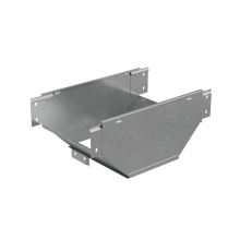 Т-ответвитель переходник 80х600-200 мм верт. c разворотом трассы на 90 град "ПЛЮС" (нчм)  TDPSplus90-80-600-200  КМ-профиль