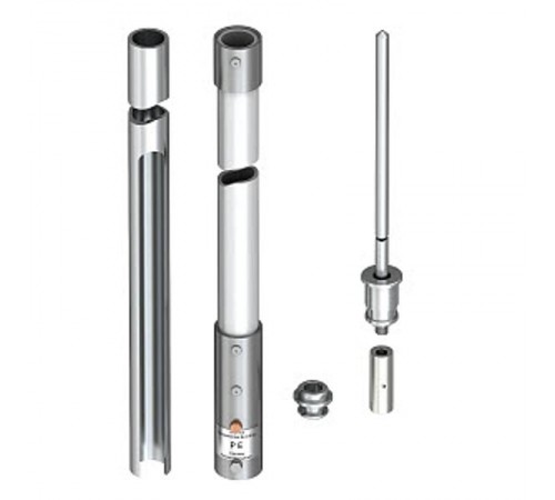 Молниеприемная мачта изолированная  10 м (isFang IN-A10000)  5408890  OBO Bettermann