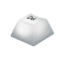 Светильник-ночник Клавиша JS1-DEL (White)  .4690601031204  JAZZway