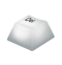 Светильник-ночник Клавиша JS1-DEL (White)  .4690601031204  JAZZway