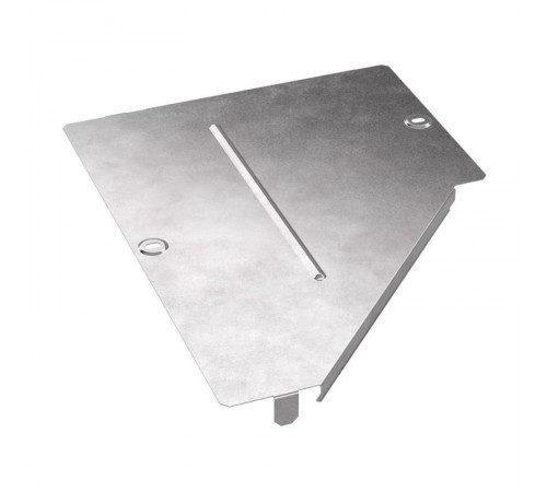 Крышка переходника левого Стандарт 400х200  PR16.10829  Промрукав