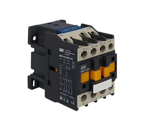 Контактор КМИ-11810 18А 230В/АС3 1НО   KKM11-018-230-10  IEK