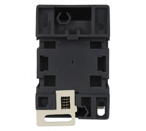 Контактор КМИ-11810 18А 230В/АС3 1НО   KKM11-018-230-10  IEK