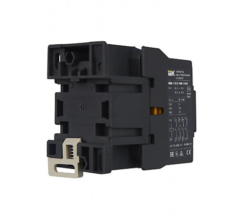 Контактор КМИ-11810 18А 230В/АС3 1НО   KKM11-018-230-10  IEK