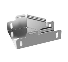 Переходник левый Стандарт INOX (AISI 304) 100х50х50  PR16.4246  Промрукав