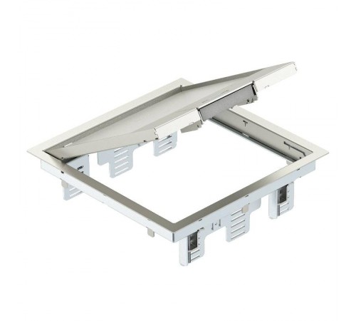 Лючок GES9M-2 (универсальный) 12xModul45 (сталь) (GES9M-2 10U)  7405371  OBO Bettermann