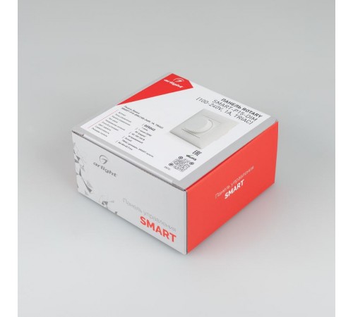 Панель Rotary SMART-P15-DIM (100-240V, 1A, TRIAC)  025040  Arlight