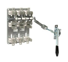 Разъединитель-предохранитель РПС-4 400А правый привод без ППН Basic  rps-r-400  EKF