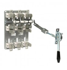 Разъединитель-предохранитель РПС-4 400А правый привод без ППН Basic  rps-r-400  EKF