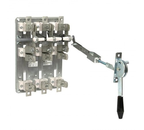 Разъединитель-предохранитель РПС-4 400А правый привод без ППН Basic  rps-r-400  EKF