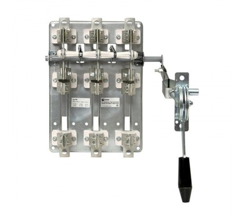 Разъединитель-предохранитель РПС-4 400А правый привод без ППН Basic  rps-r-400  EKF