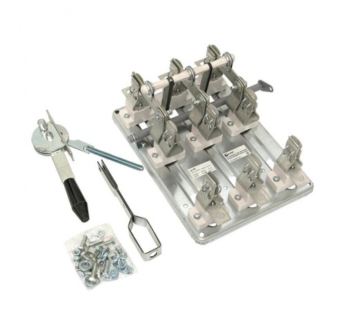 Разъединитель-предохранитель РПС-4 400А правый привод без ППН Basic  rps-r-400  EKF