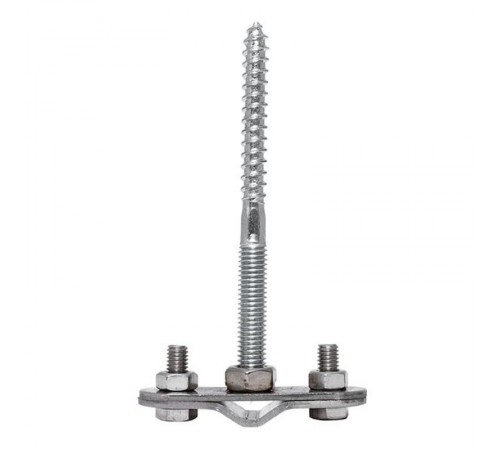 Держатель фасадный L=100мм Ni EKF PROxima   lp-d2307-ni   EKF