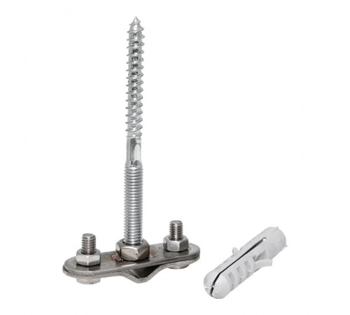 Держатель фасадный L=100мм Ni EKF PROxima   lp-d2307-ni   EKF