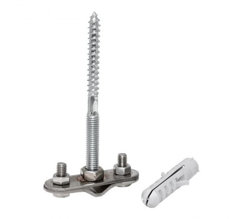 Держатель фасадный L=100мм Ni EKF PROxima   lp-d2307-ni   EKF