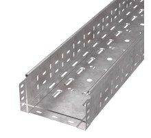 Лоток перфорированный Стандарт HDZ 200х100х3000 (1,0 мм) (6 м/уп)  PR16.2463  Промрукав