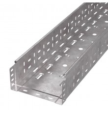 Лоток перфорированный Стандарт HDZ 200х100х3000 (0,8 мм) (6 м/уп)  PR16.1232  Промрукав