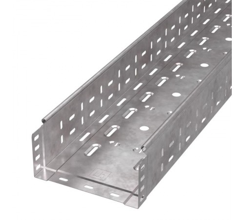 Лоток перфорированный Стандарт HDZ 200х100х3000 (1,0 мм) (6 м/уп)  PR16.2463  Промрукав