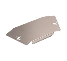 Крышка угла горизонтального 45 градусов Стандарт INOX (AISI 409) 100  PR16.3486  Промрукав