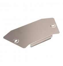 Крышка угла горизонтального 45 градусов Стандарт INOX (AISI 409) 100  PR16.3486  Промрукав