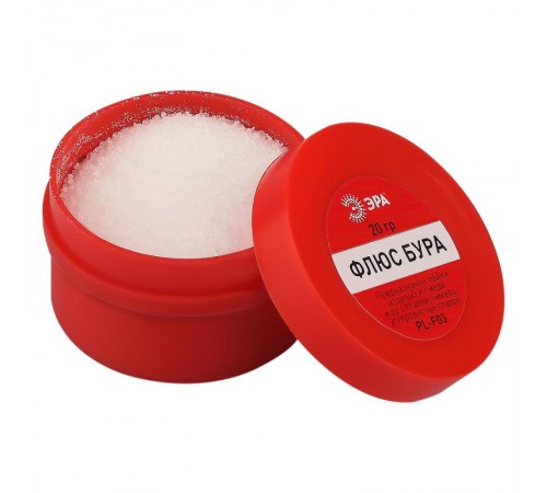 Флюс PL-F03 Бура 20 грамм  Б0052565  ЭРА