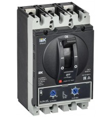 ARMAT Авт. выкл. лит. корпус 3P A 50кА 125А ТМ рег.  AR-MCCB-3A-050-0125A-ATUC  IEK
