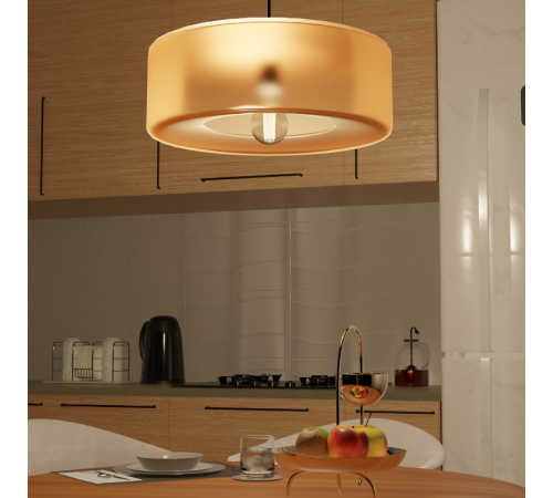 Лампа светодиодная   Basic Filament А70 23W 2300lm 2700К Е27 LED 1/10/40  40712132  Gauss