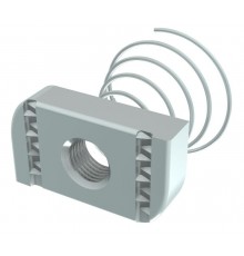 STRUT-гайка с конусной пруж. М10  CMZ13-SGH-10  IEK