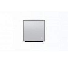 Клавиша для 1-клавишных выключателей/переключателей/кнопок с символом ЗВОНОК, серия SKY, цвет серебристый алюминий2CLA850400A1301 ABB