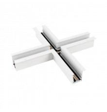 Коннектор крестовой MAG-CON-4560-F-X90 (WH)  026922  Arlight