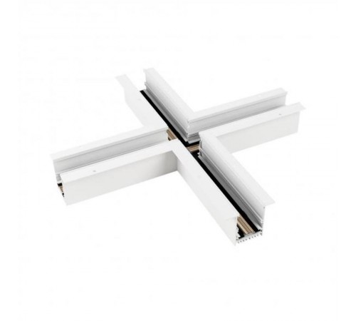 Коннектор крестовой MAG-CON-4560-F-X90 (WH)  026922  Arlight