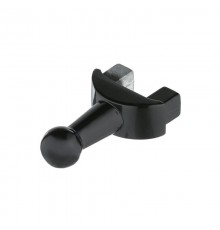 Тумблер рычажкового выключателя, металл (черный) LK Vintage-Quadro  888708-1  Ecoplast