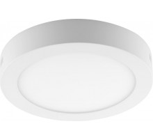 Светильник светодиодный круглый даунлайт накладной 18W, 1260Lm, дневной (6400К), AL504 с др-ром в/компл  41574  FERON