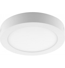 Светильник светодиодный круглый даунлайт накладной 18W, 1260Lm, дневной (6400К), AL504 с др-ром в/компл  41574  FERON