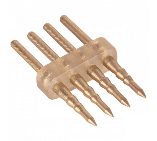 Внутренний переходник для неона 5050 RGB (10pkt) (PSL-05)  a040615  Elektrostandard