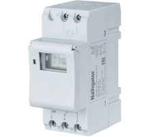 Таймер NTR-E-D01-GR на DIN-рейку электронный  61559  Navigator