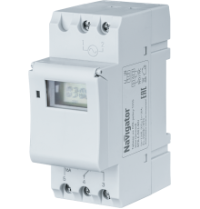 Таймер NTR-E-D01-GR на DIN-рейку электронный  61559  Navigator