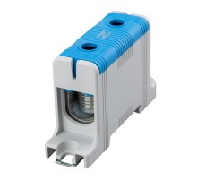 Клемма вводная силовая КВС 16-95мм синяя  11-2104  REXANT